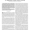 Visual Tracking in High-Dimensional State Space by Appearance-Guided Particle Filtering