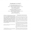 Visualization a la Unix