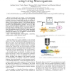 Visualization and Estimation of Contact Stimuli using Living Microorganisms