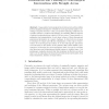 Visualization and Planning of Neurosurgical Interventions with Straight Access