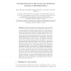 Visualization-Driven Structural and Statistical Analysis of Turbulent Flows