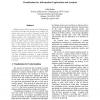 Visualization for information exploration and analysis