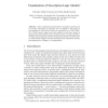 Visualization of Description Logic Models