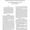 Visualization Techniques for the Evaluation of Knowledge Systems