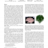 Visualizing diffusion tensor imaging data with merging ellipsoids