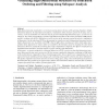 Visualizing High-Dimensional Structures by Dimension Ordering and Filtering using Subspace Analysis