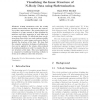 Visualizing the Inner Structure of N-Body Data Using Skeletonization