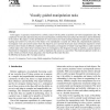 Visually guided manipulation tasks