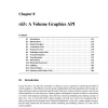 vlib: A Volume Graphics API