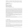 VOGUE: A variable order hidden Markov model with duration based on frequent sequence mining