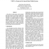 VOICE: A Framework for Speech-Based Mobile Systems