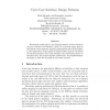Voice User Interface Design Patterns