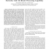 VoIP performance in multi-layered satellite IP networks with on-board processing capability