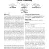VoIP speech quality estimation in a mixed context with genetic programming