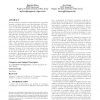 Volatile correlation computation: a checkpoint view