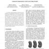 Volumetric Segmentation via 3D Active Shape Models