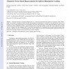 Volumetric Vector-Based Representation for Indirect Illumination Caching
