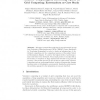 Volunteer Computing, an Interesting Option for Grid Computing: Extremadura as Case Study