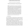 VSH, an Efficient and Provable Collision-Resistant Hash Function