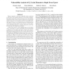 Vulnerability analysis of L2 cache elements to single event upsets