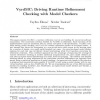 VyrdMC: Driving Runtime Refinement Checking with Model Checkers
