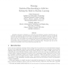 Warning: statistical benchmarking is addictive. Kicking the habit in machine learning