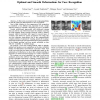 Warp that smile on your face: Optimal and smooth deformations for face recognition