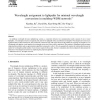 Wavelength assignment to lightpaths for minimal wavelength conversions in multihop WDM networks