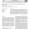 Wavelet-based separation of nonlinear show-through and bleed-through image mixtures