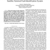Wavelet-Based SNR Analysis in Building Satellite Terminal Fault Identification System