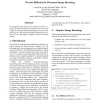 Wavelet Diffusion for Document Image Denoising