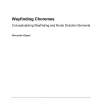 Wayfinding Choremes