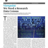 We need a research data census