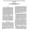 Weak-Commitment Search for Solving Constraint Satisfaction Problems