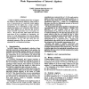 Weak Representations of Interval Algebras