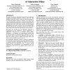 Web-based personalization and management of interactive video