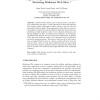 Web Canary: A Virtualized Web Browser to Support Large-Scale Silent Collaboration in Detecting Malicious Web Sites