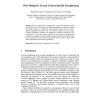 Web Mining for Lexical Context-Specific Paraphrasing