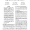 Web Page Clustering Using Heuristic Search in the Web Graph