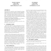 Web page sectioning using regex-based template