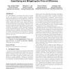 Web search using mobile cores: quantifying and mitigating the price of efficiency