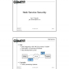 Web Service Security