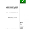 Web-Service Semantic Enabled Implementation of Machine vs.Machine Business Negotiation