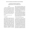 Web Service Standards and Real Business Scenario Challenges