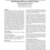WebGazeAnalyzer: a system for capturing and analyzing web reading behavior using eye gaze