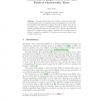 Weil Descent of Elliptic Curves over Finite Fields of Characteristic Three