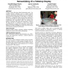 WeSearch: supporting collaborative search and sensemaking on a tabletop display