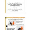 What Can We Learn from Discrete Images about the Continuous World?