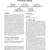 What happened in my network: mining network events from router syslogs
