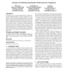 What makes categories difficult to classify?: a study on predicting classification performance for categories